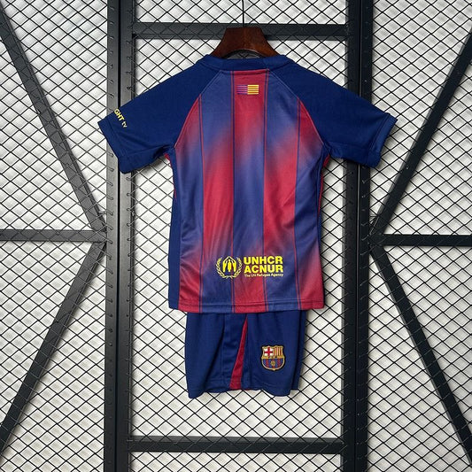 FC Barcelona 2025/2026 Local - Versión Aficionado [Niños]