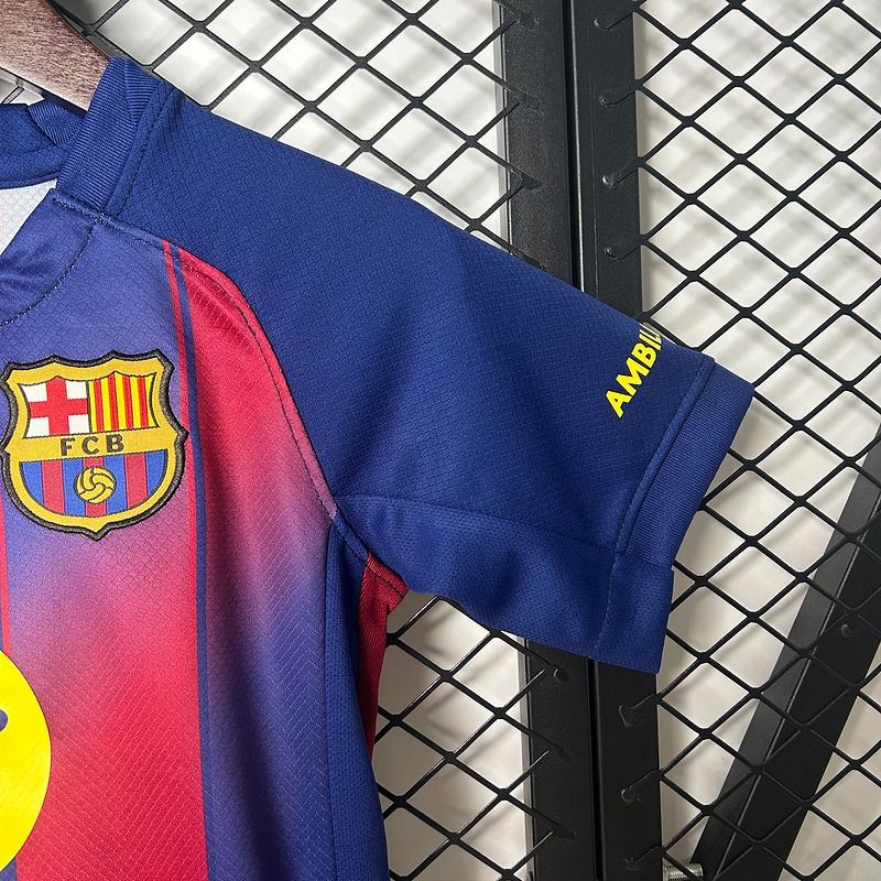 FC Barcelona 2025/2026 Home - Fan Version [Kids]