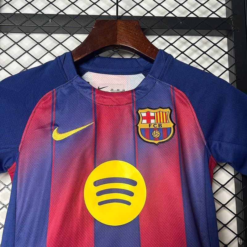 FC Barcelona 2025/2026 Home - Fan Version [Kids]