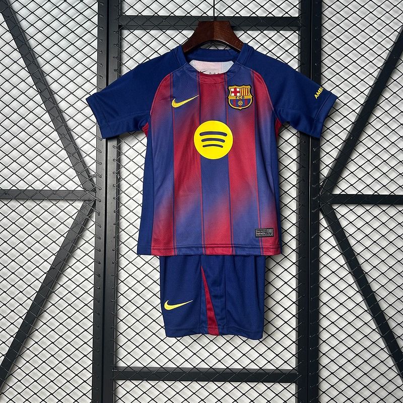 FC Barcelona 2025/2026 Home - Fan Version [Kids]