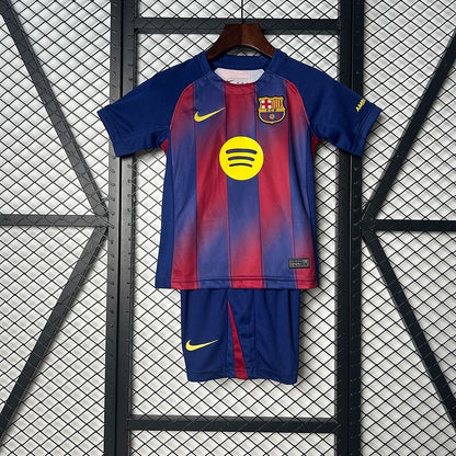 FC Barcelona 2025/2026 Home - Fan Version [Kids]