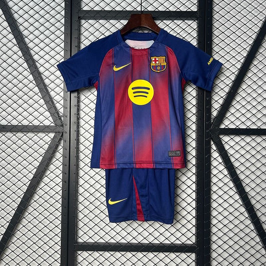 FC Barcelona 2025/2026 Local - Versión Aficionado [Niños]