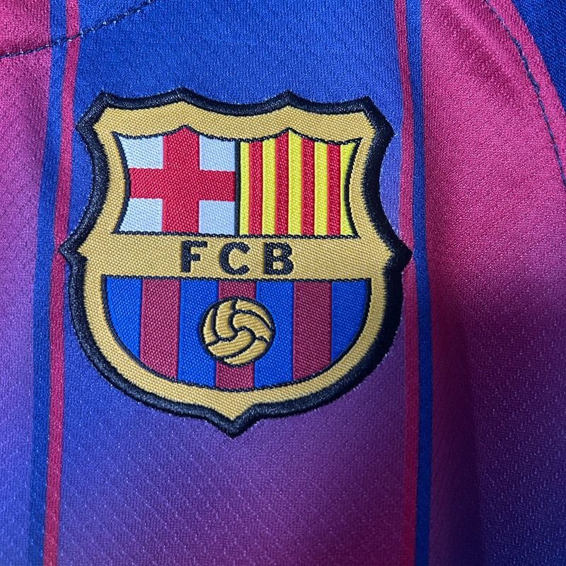 FC Barcelona 2025/2026 Home - Fan Version [Kids]