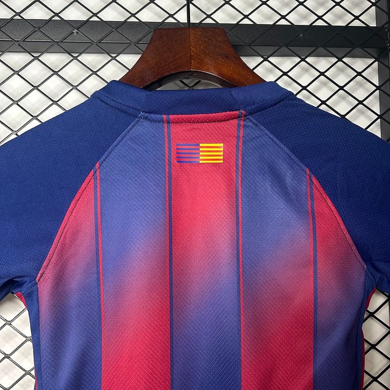 FC Barcelona 2025/2026 Home - Fan Version [Kids]