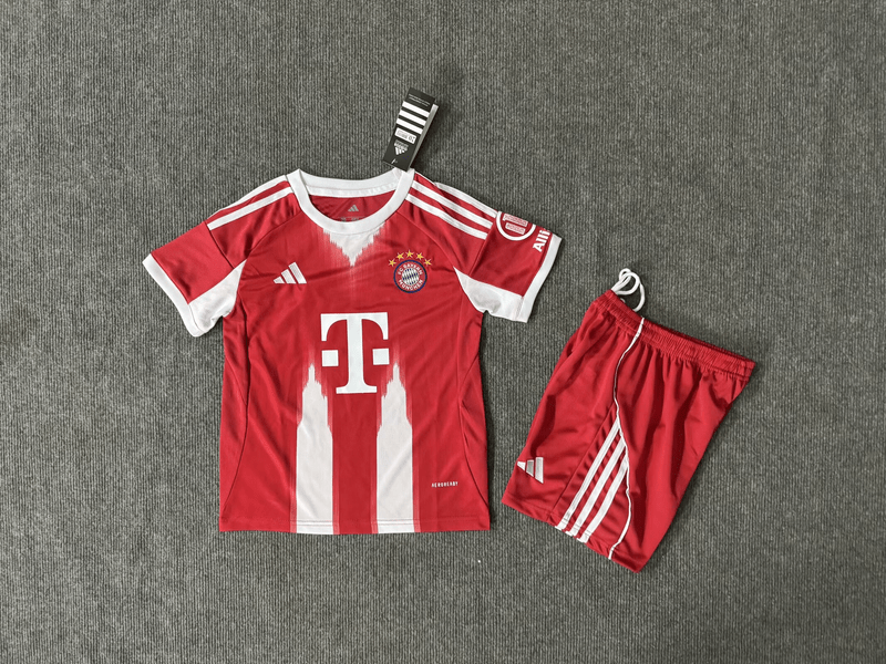 FC Bayern Munich 2025/2026 Home - Fan Version [Kids]