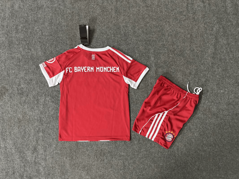 FC Bayern Munich 2025/2026 Home - Fan Version [Kids]