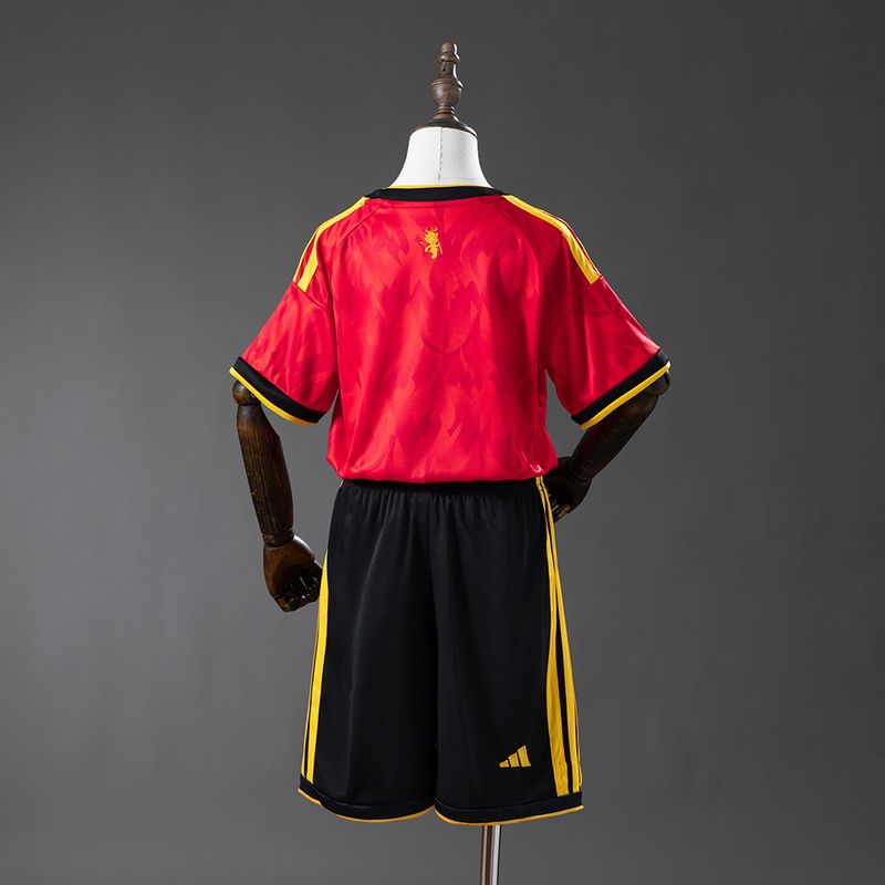 Camiseta de local de la Selección Nacional de México 2025/2026 - Versión Aficionado [Niños]