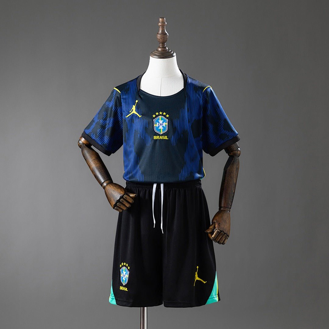 Brazil National Team 2026 Away - Fan Version [Kids]