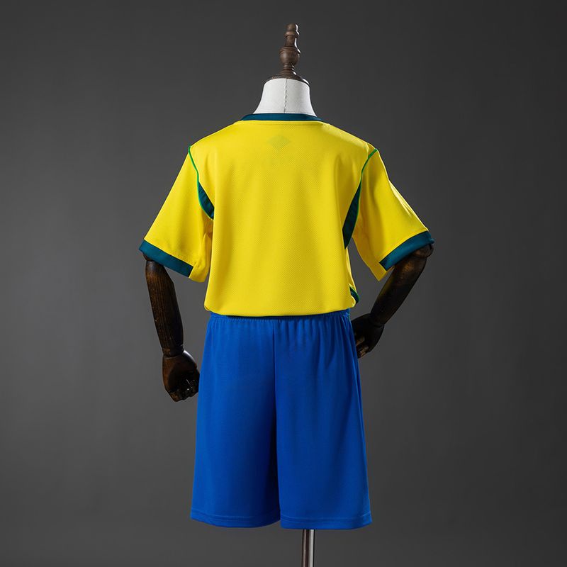 Selección Nacional de Brasil 2025/2026 Local - Versión Aficionado [Niños]