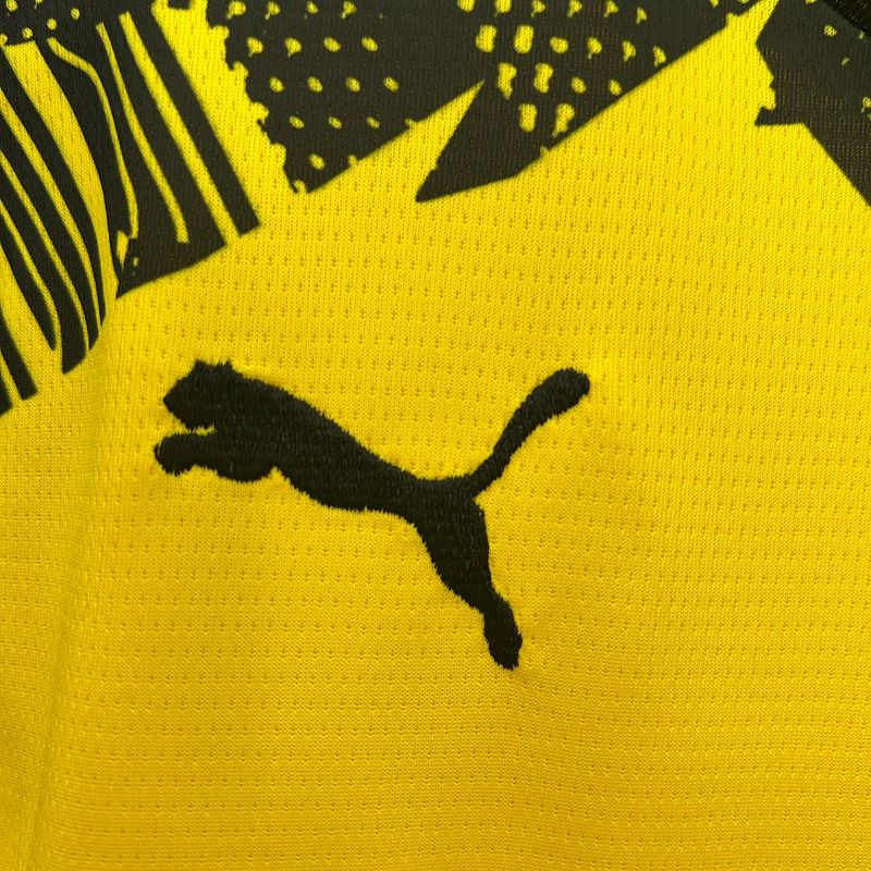 Kids Borussia Dortmund 2025-2026 Home Fan