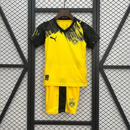 Kids Borussia Dortmund 2025-2026 Home Fan