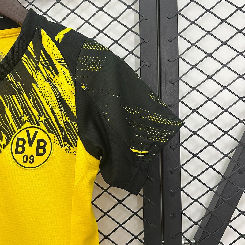 Kids Borussia Dortmund 2025-2026 Home Fan