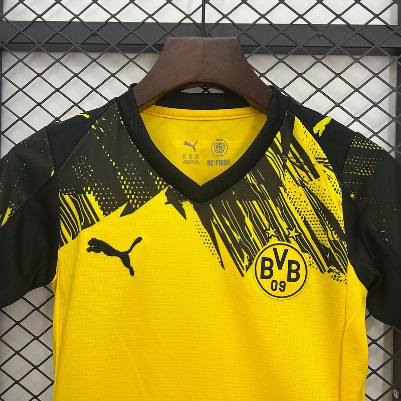 Kids Borussia Dortmund 2025-2026 Home Fan