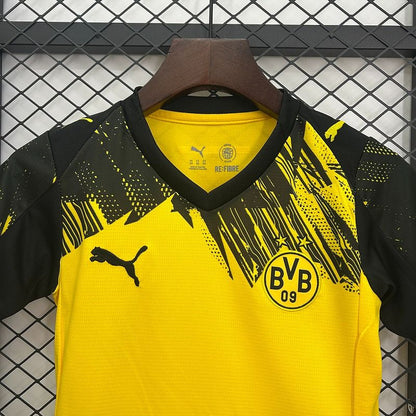 Kids Borussia Dortmund 2025-2026 Home Fan