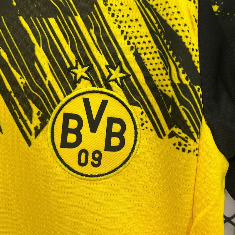 Kids Borussia Dortmund 2025-2026 Home Fan