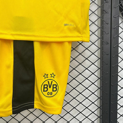 Kids Borussia Dortmund 2025-2026 Home Fan