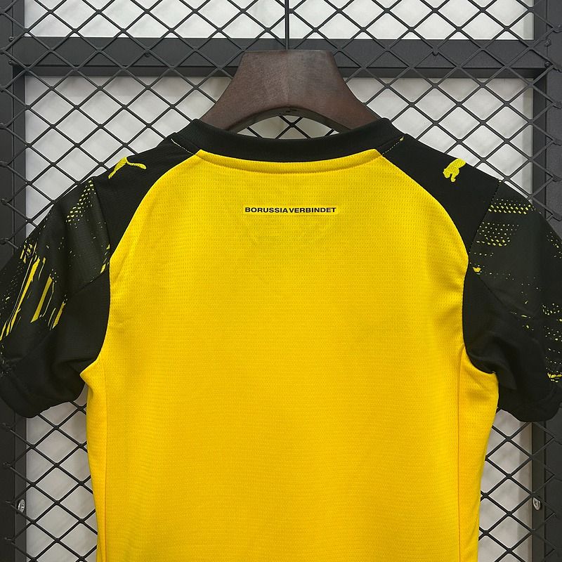Kids Borussia Dortmund 2025-2026 Home Fan