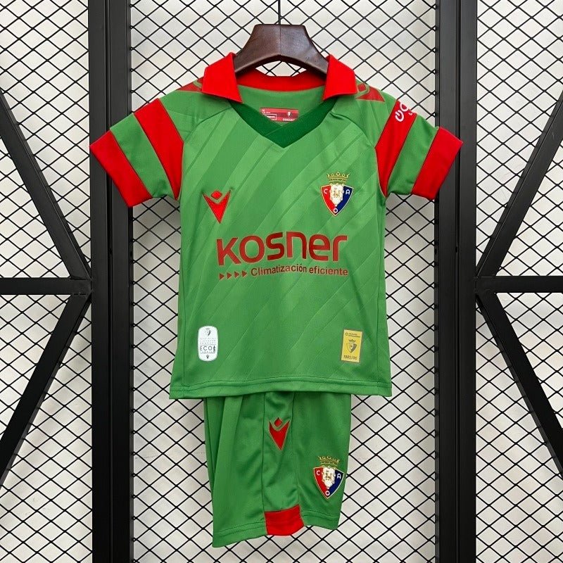 CA Osasuna 2025/2026 Extérieur - Version Fan [Enfants]