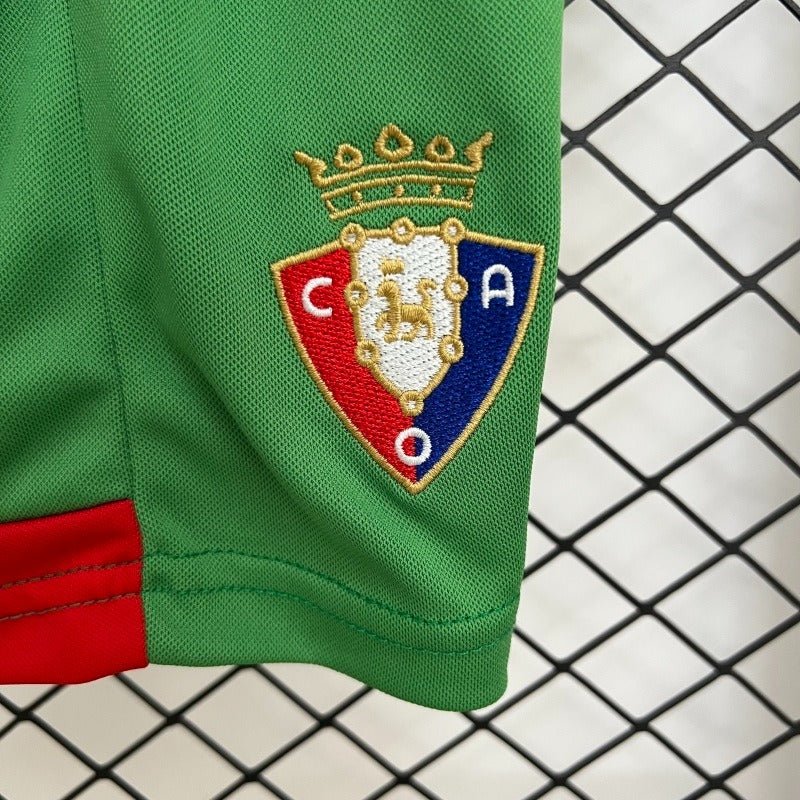 CA Osasuna 2025/2026 Extérieur - Version Fan [Enfants]