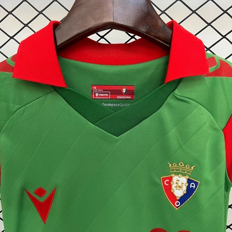 CA Osasuna 2025/2026 Extérieur - Version Fan [Enfants]