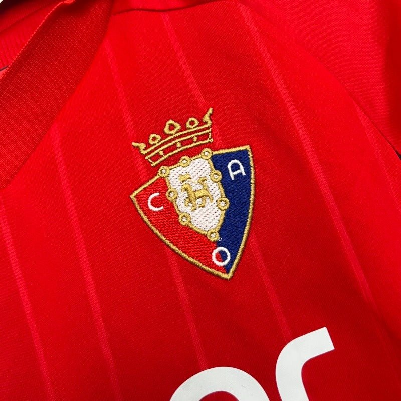 CA Osasuna 2025/2026 Home - Fan Version [Kids]