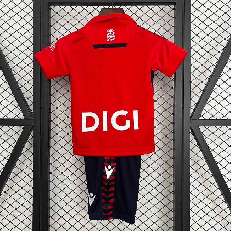 CA Osasuna 2025/2026 Home - Fan Version [Kids]
