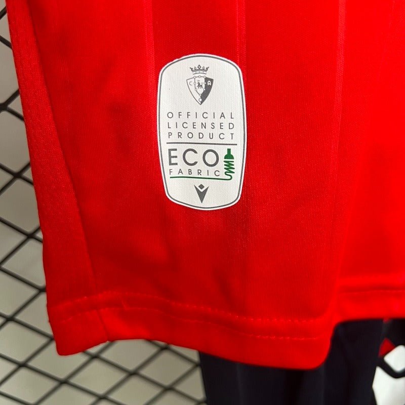 CA Osasuna 2025/2026 Home - Fan Version [Kids]