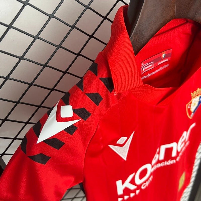 CA Osasuna 2025/2026 Home - Fan Version [Kids]