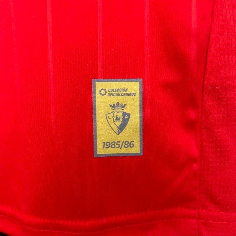 CA Osasuna 2025/2026 Home - Fan Version [Kids]