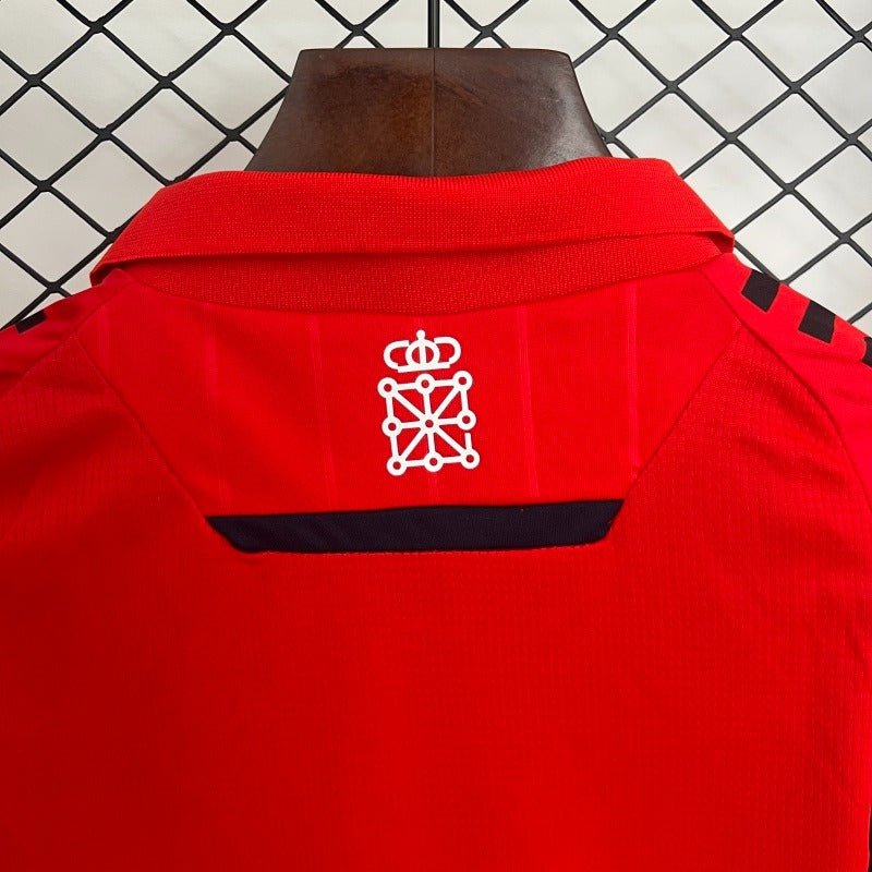 CA Osasuna 2025/2026 Home - Fan Version [Kids]