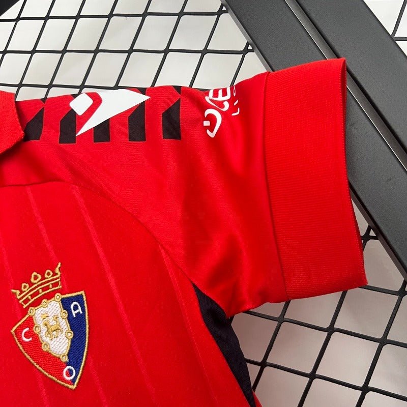 CA Osasuna 2025/2026 Home - Fan Version [Kids]