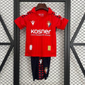 CA Osasuna 2025/2026 Home - Fan Version [Kids]
