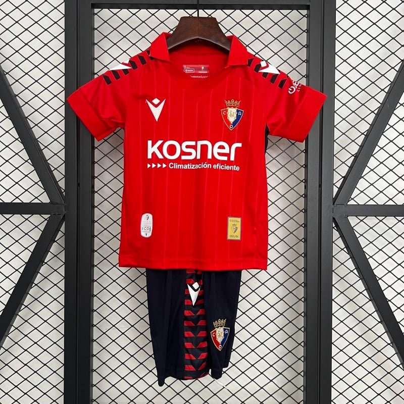 CA Osasuna 2025/2026 Home - Fan Version [Kids]