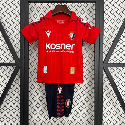 CA Osasuna 2025/2026 Home - Fan Version [Kids]