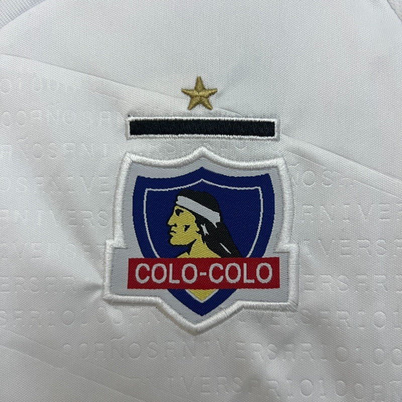 Colo-Colo Domicile 2025/2026 - Version Fan [Enfants]