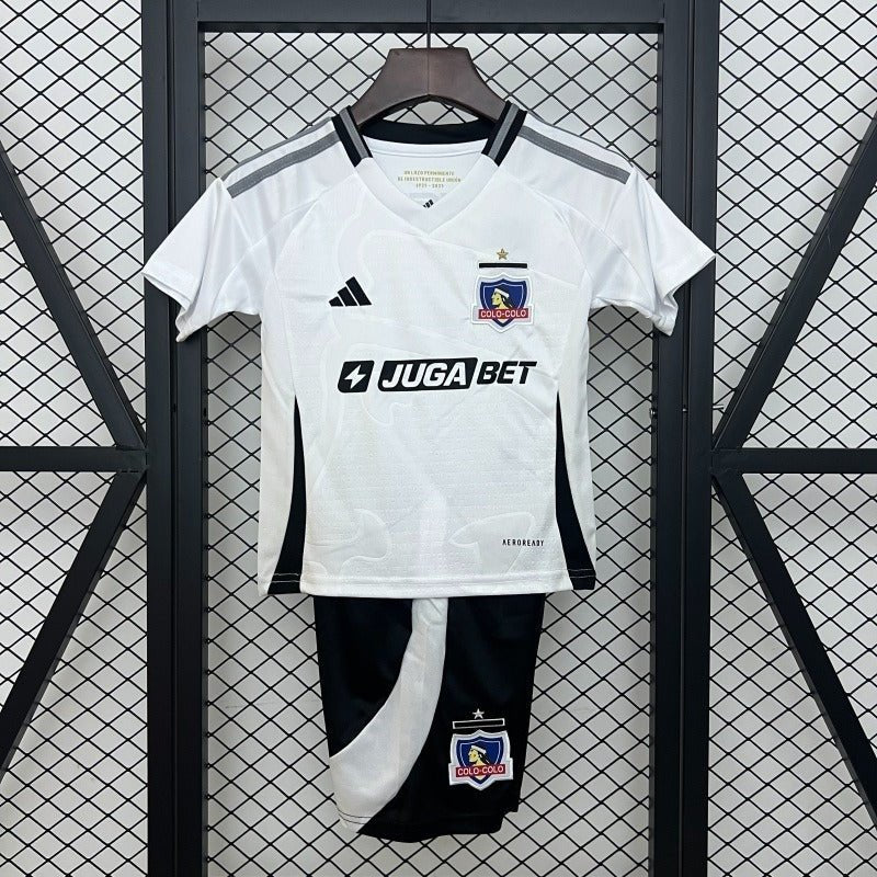 Colo-Colo Domicile 2025/2026 - Version Fan [Enfants]