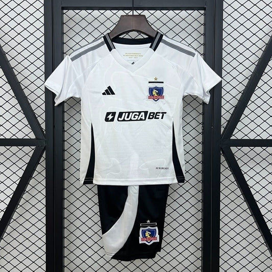 Kids Colo-Colo 2025/2026 Home - Fan Version Kit