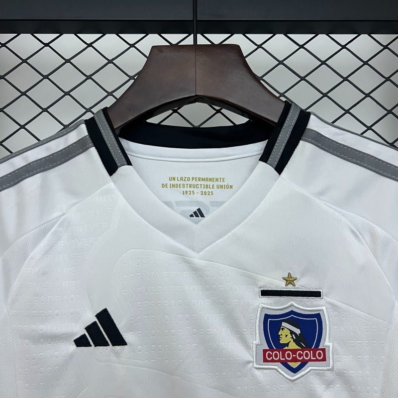Colo-Colo Domicile 2025/2026 - Version Fan [Enfants]