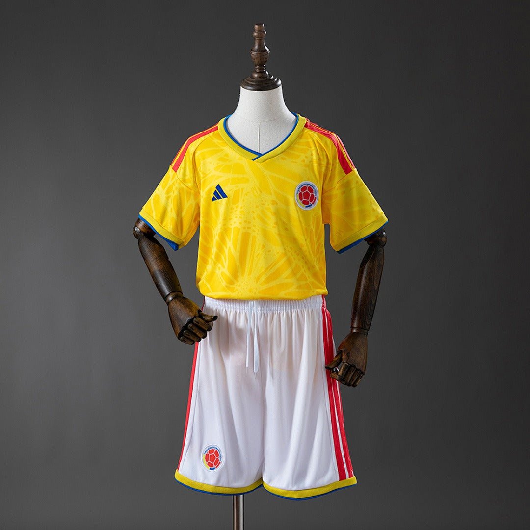 Colombia National Team 2025/2026 Home - Fan Version [Kids]