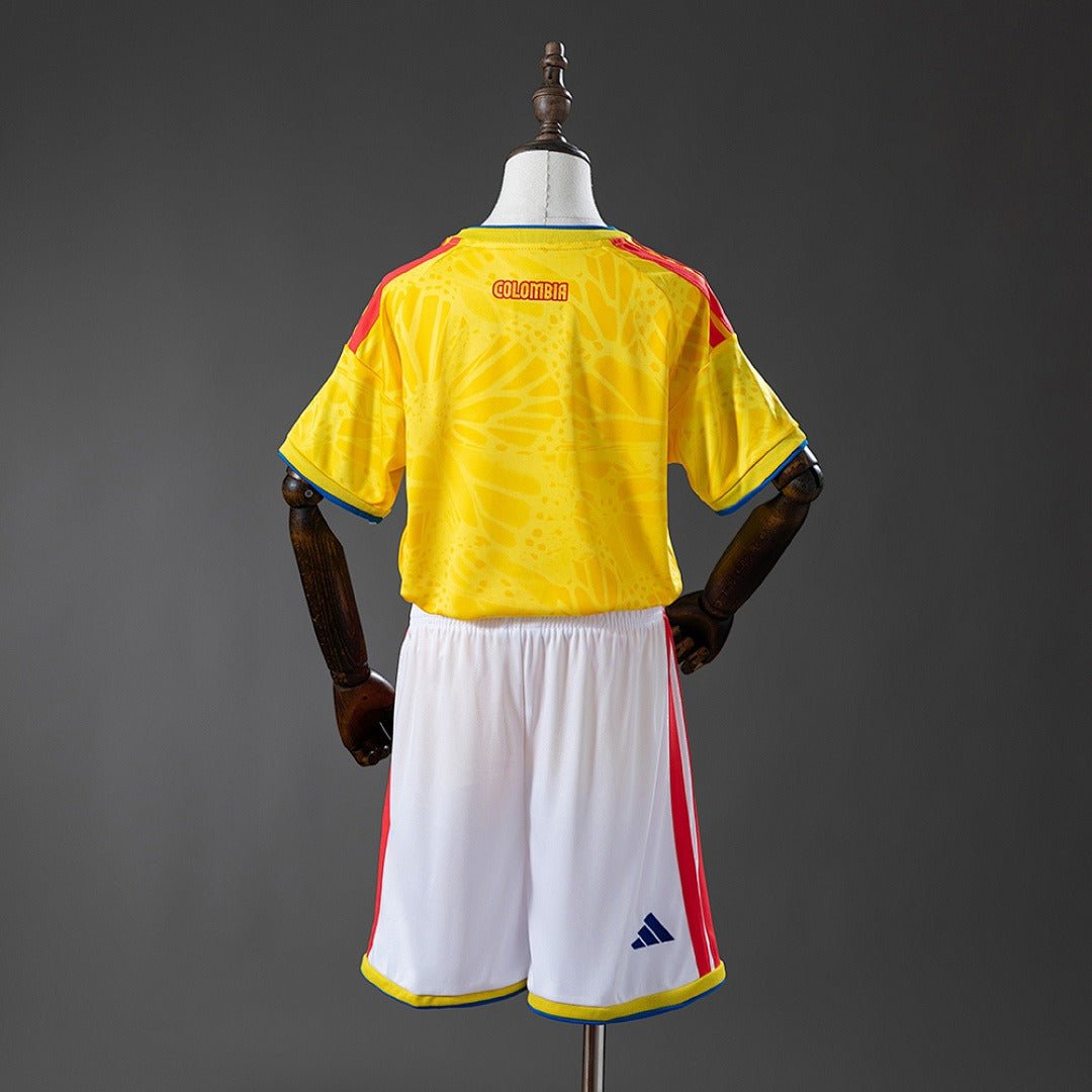Colombia National Team 2025/2026 Home - Fan Version [Kids]