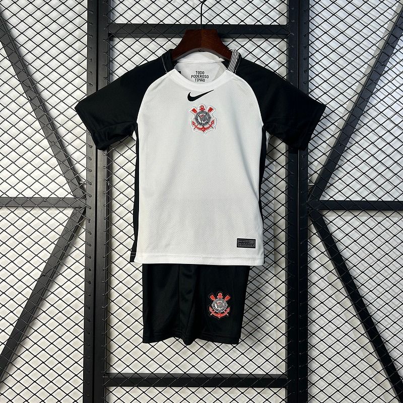 SC Corinthians Paulista 2025/2026 Home - Fan Version [Kids]