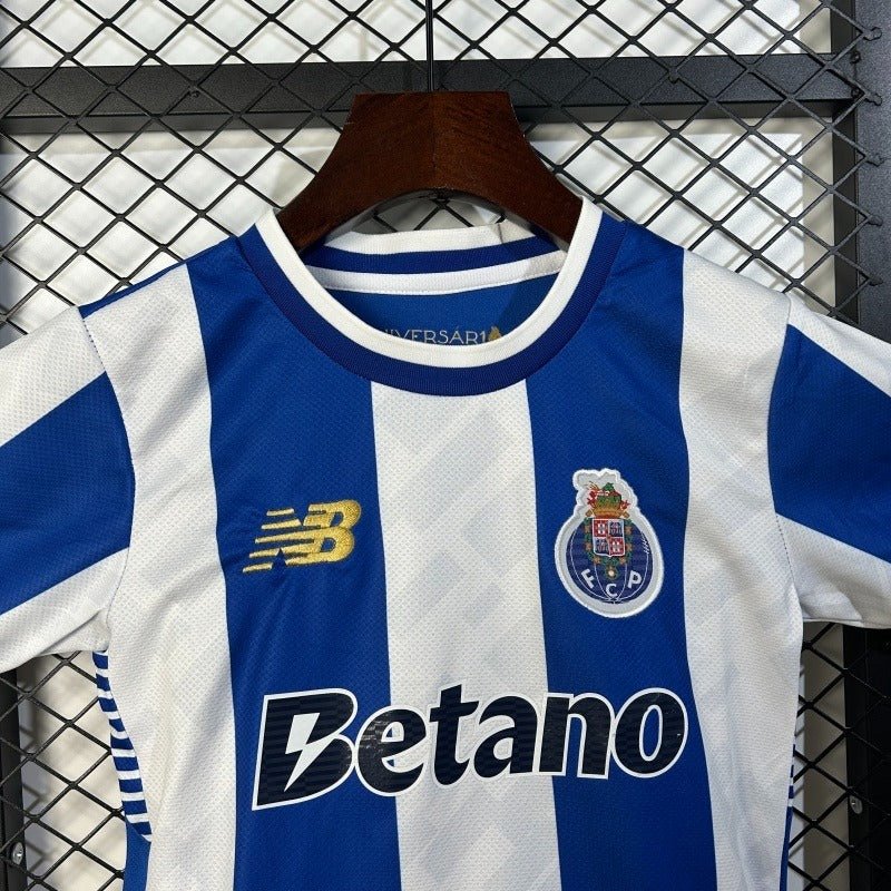 FC Porto 2025/2026 Visitante - Versión Aficionado [Niños]