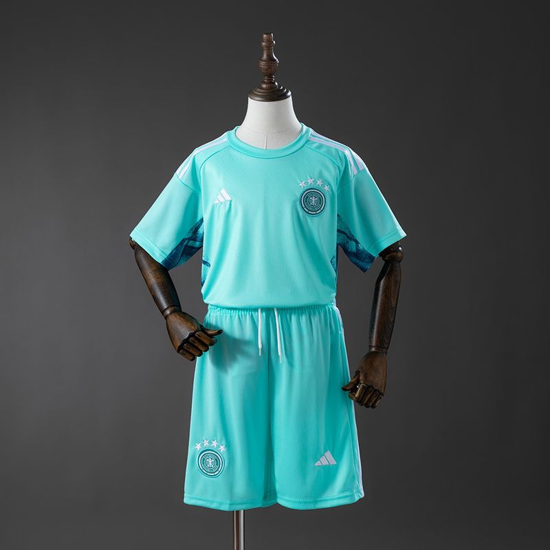 Germany National Team 2025/2026 Away Goalkeeper - Fan Version Kids