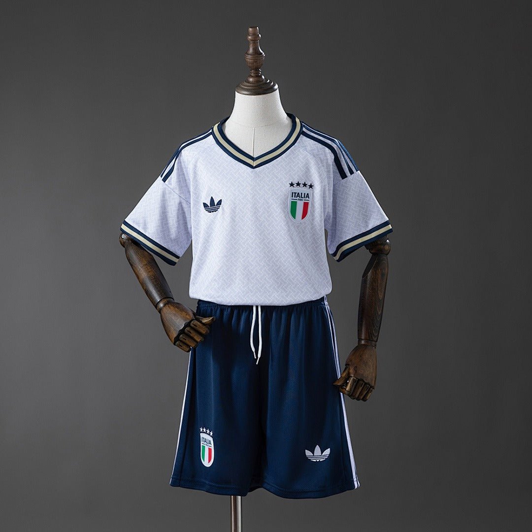 Italia Selección Nacional 2025/2026 Visitante - Versión Fan Niños