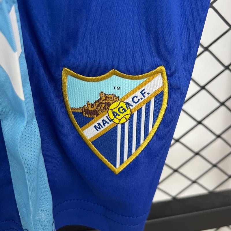 Málaga CF 2025/2026 Home - Fan Version [Kids]