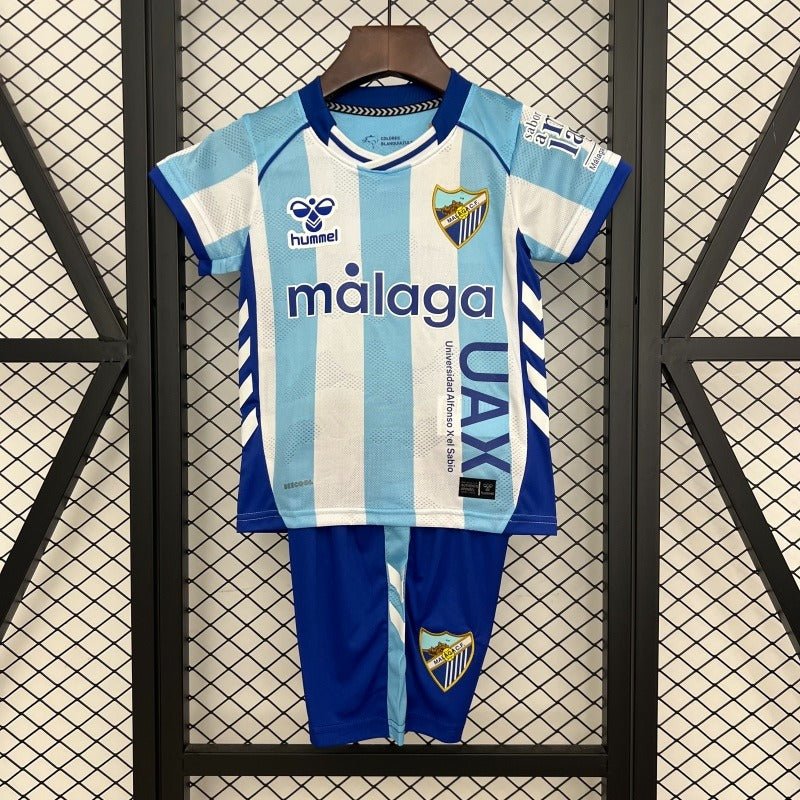 Málaga CF 2025/2026 Home - Fan Version [Kids]