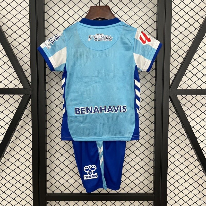 Málaga CF 2025/2026 Home - Fan Version [Kids]