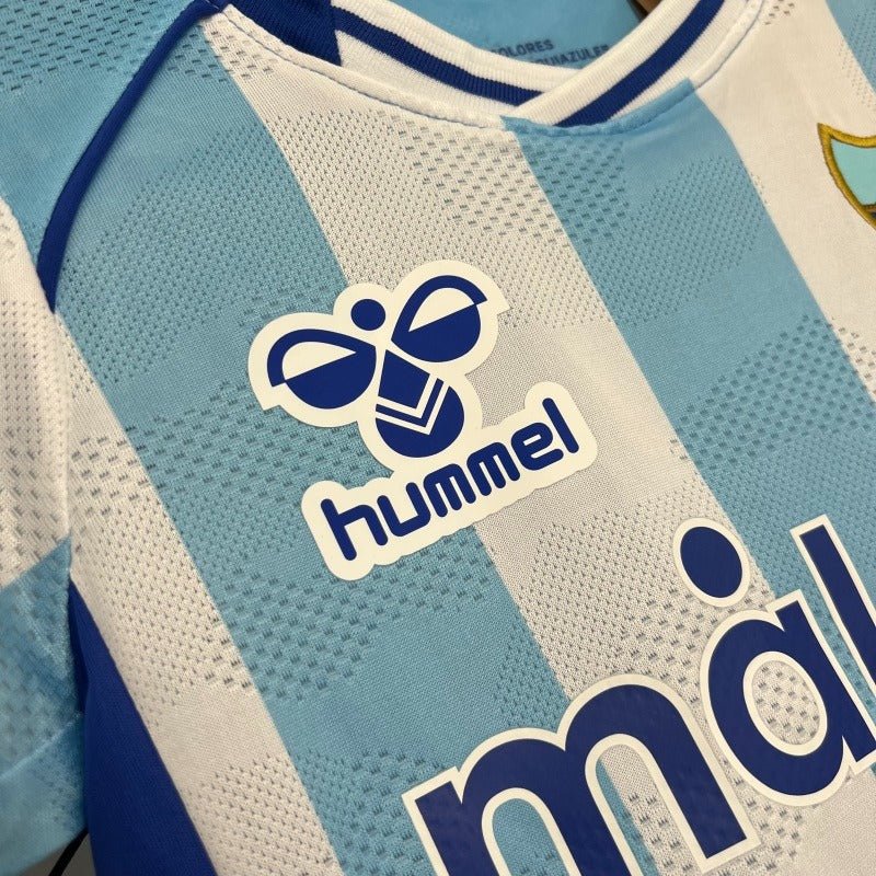Málaga CF 2025/2026 Home - Fan Version [Kids]