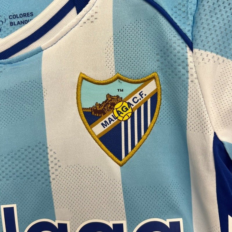 Málaga CF 2025/2026 Home - Fan Version [Kids]