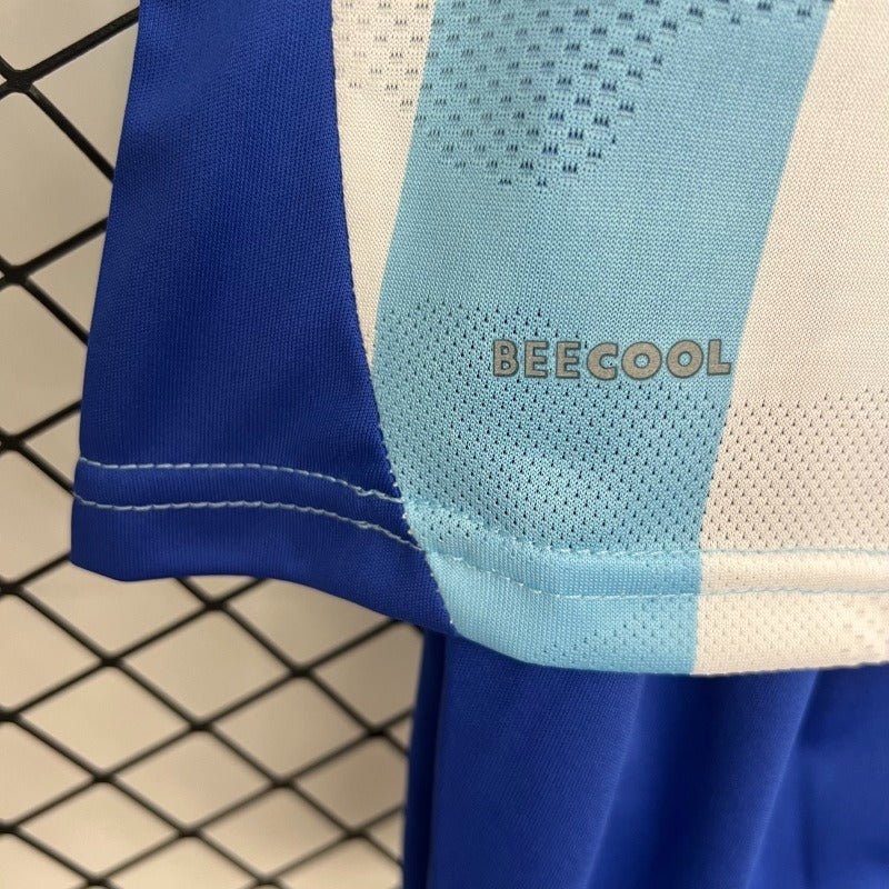 Málaga CF 2025/2026 Home - Fan Version [Kids]